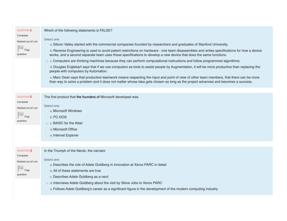 COMP1210 Past Paper Exam December 2012 - Mathematics for Computing ...