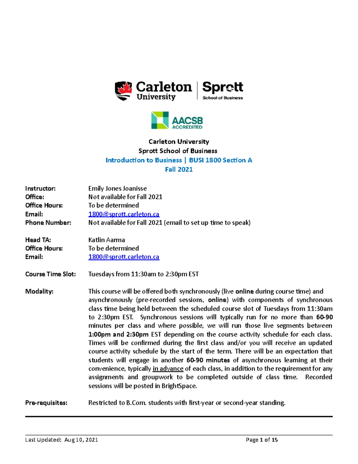 Python Assignment - BUS1401 - Winter 2024 - Studocu