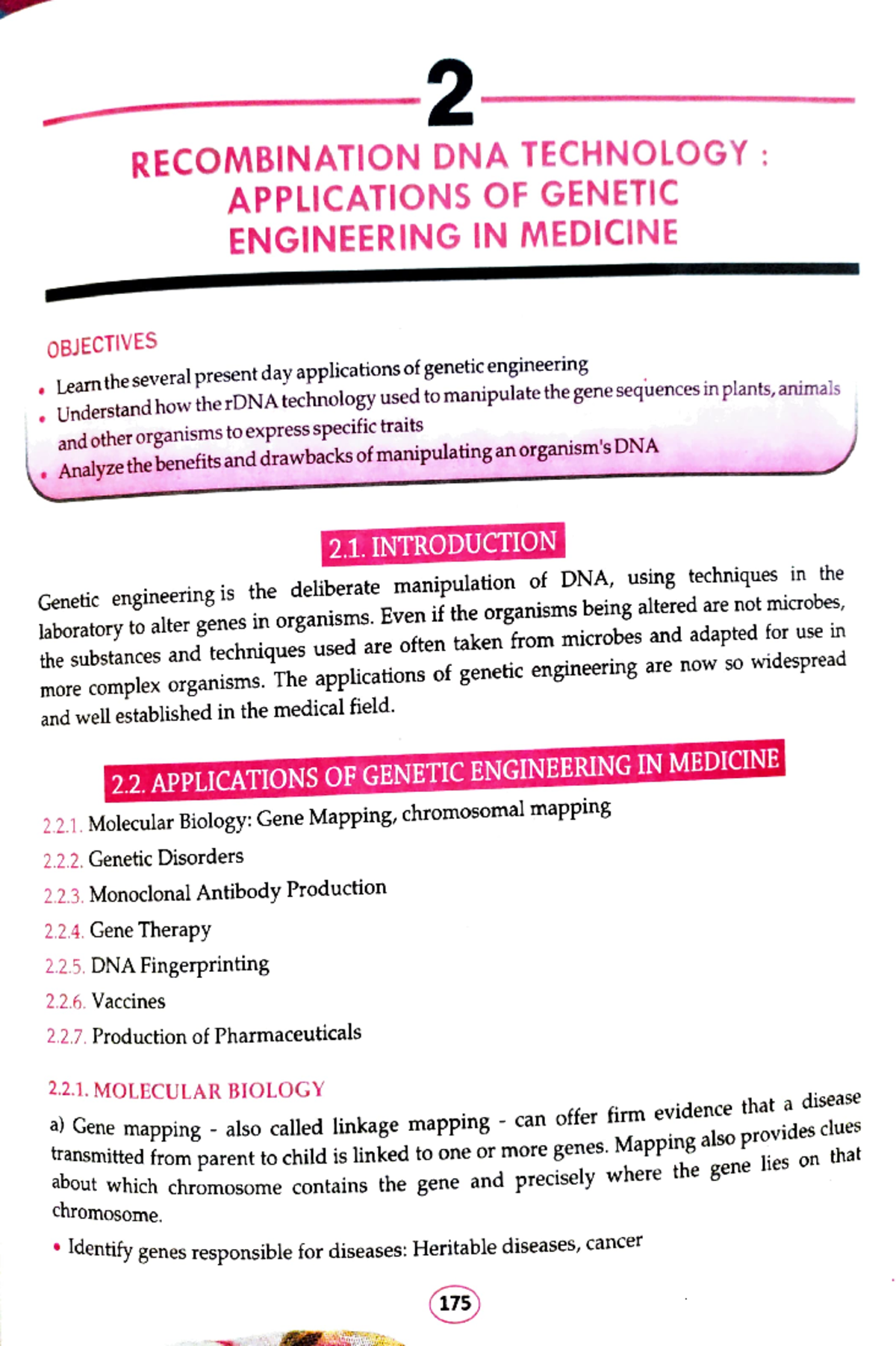 App of r DNA technology in medicine - 2- RECOMBINATION DNA TECHNOLOGY ...