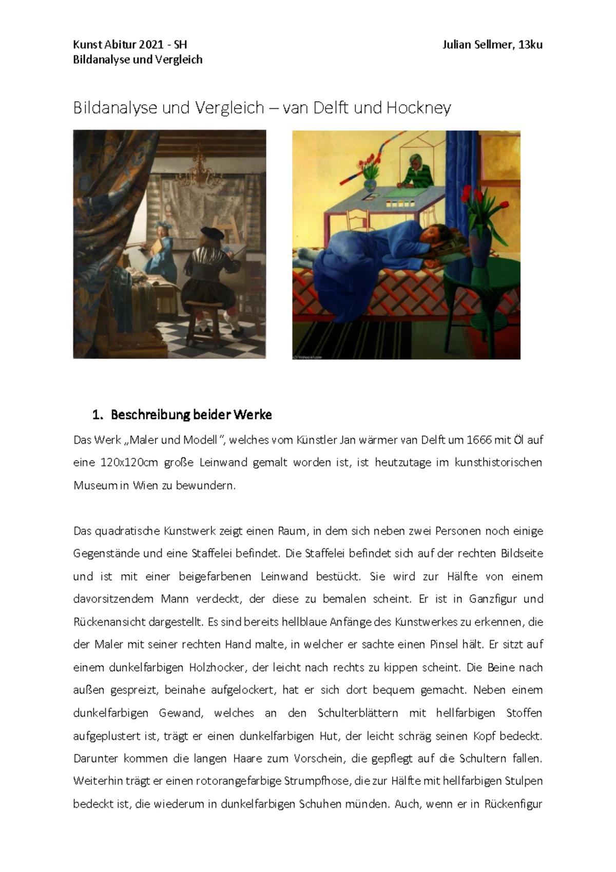 Abiturerlass Hessen 2024 Teil 3 Kunst Lk - Abiturerlass 2024 1+2+3 („Handreichungen“) 9 Struktur der