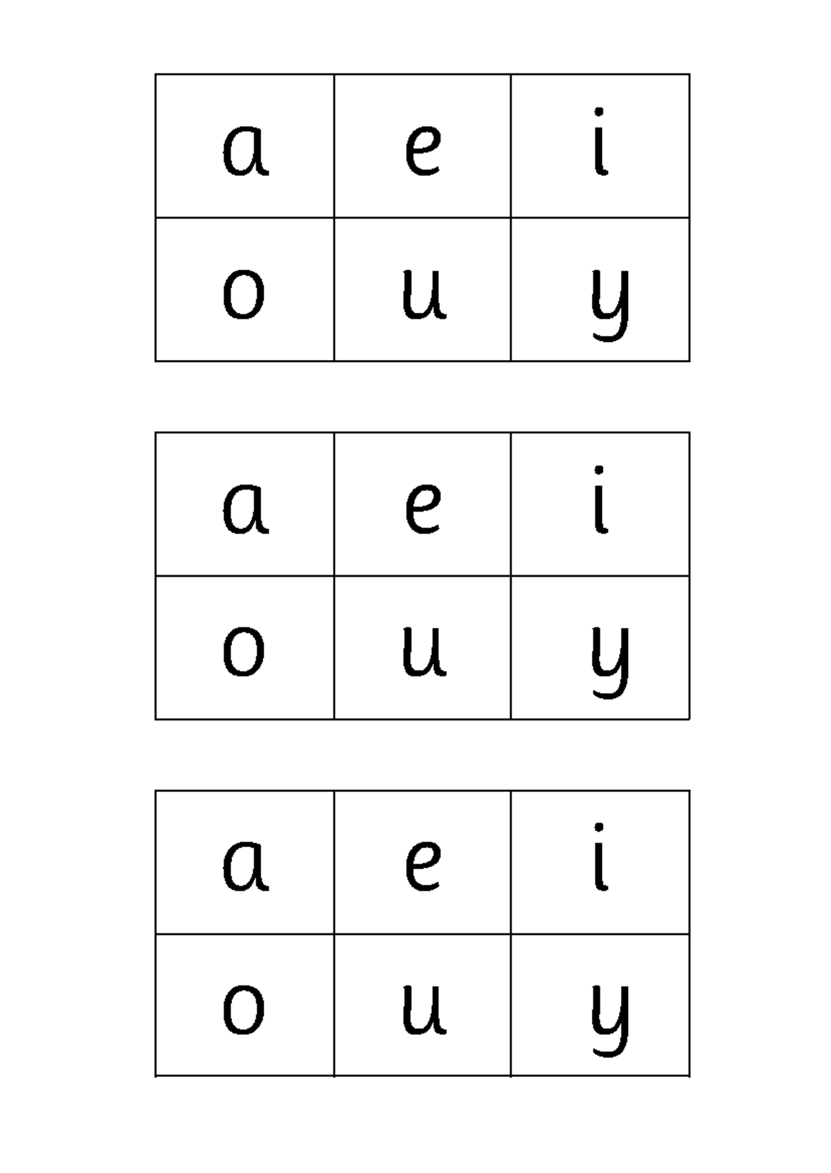 Vowel letters and vowel hand graphic - engenharia civil - a e O u y a e ...