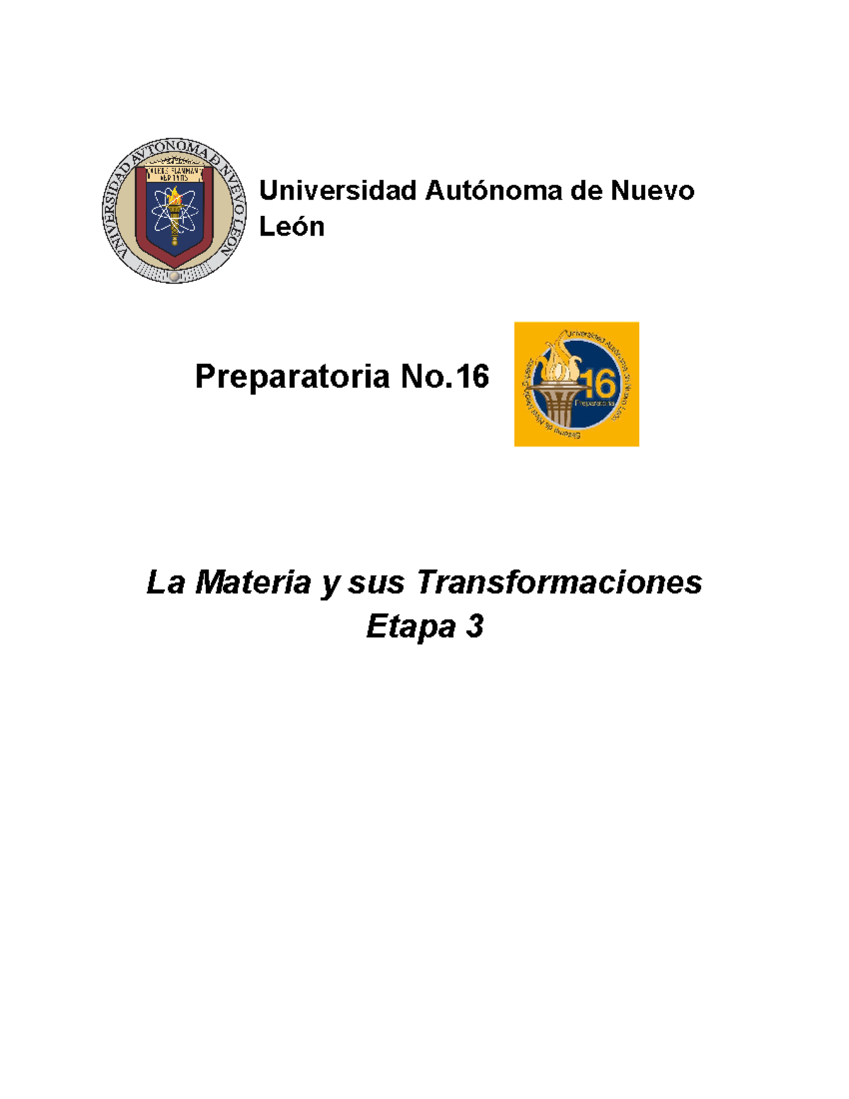 AR Etapa 3 LMy T - Actividades de requisito - La materia y sus ...