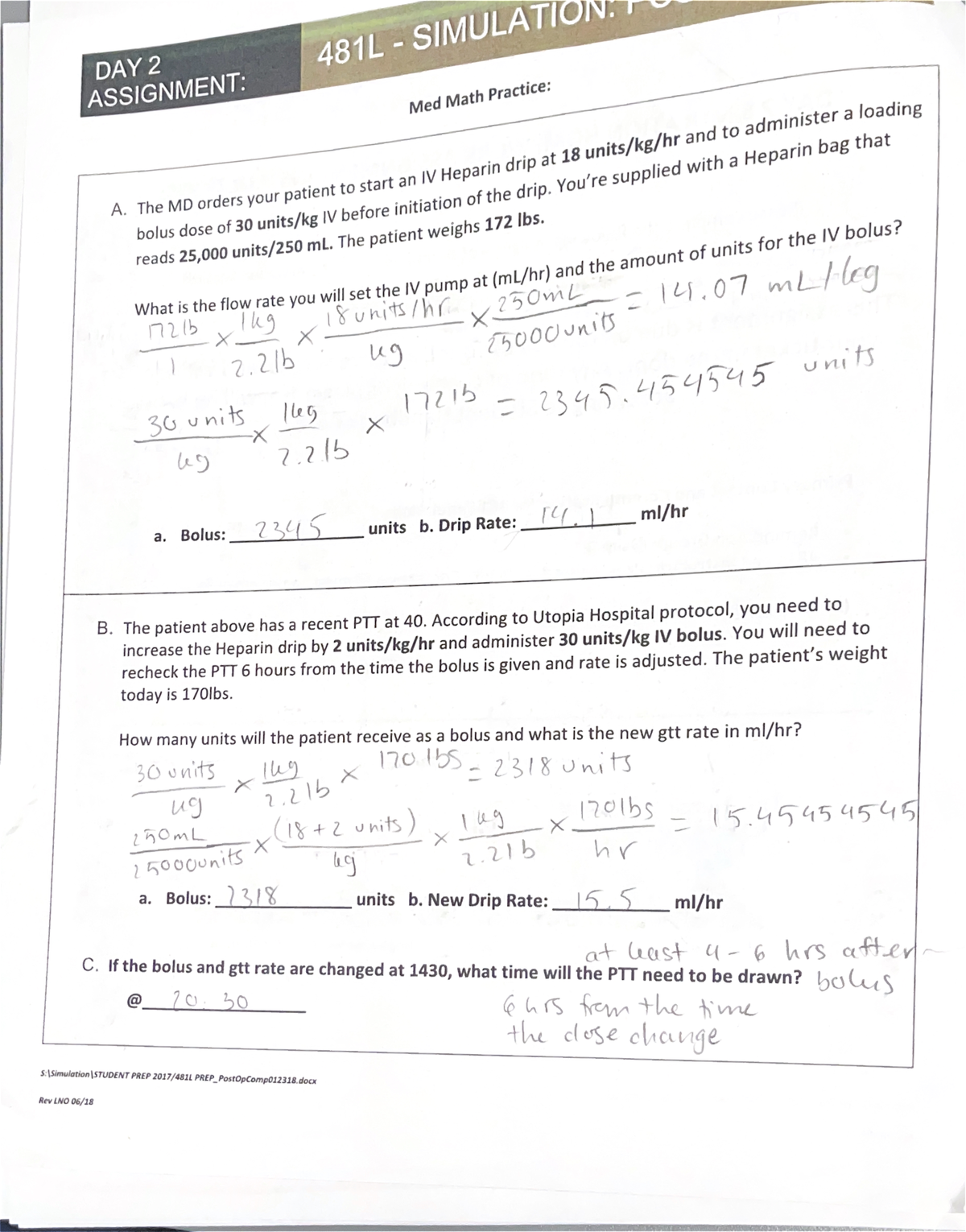 481L Simulation Day 2 - Simulation Insights and Findings - Studocu