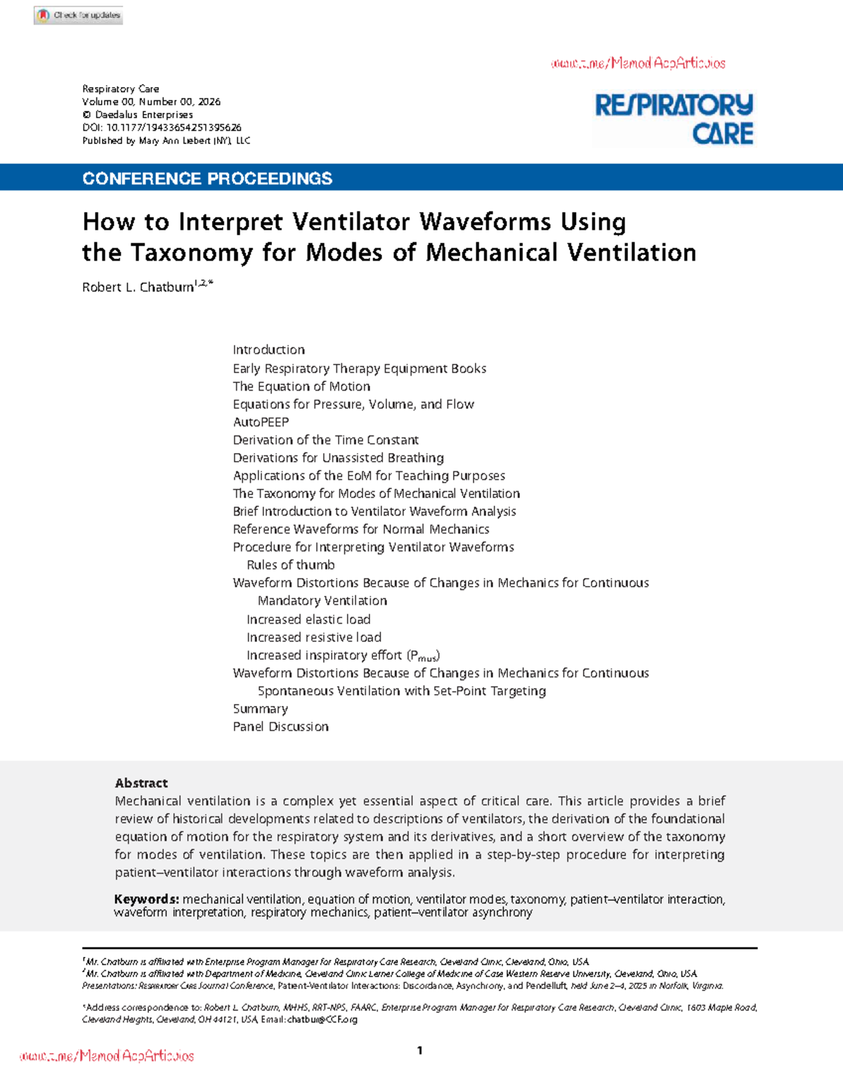 How to Interpret Ventilator Waveforms for MV Modes: A Guide - Studocu