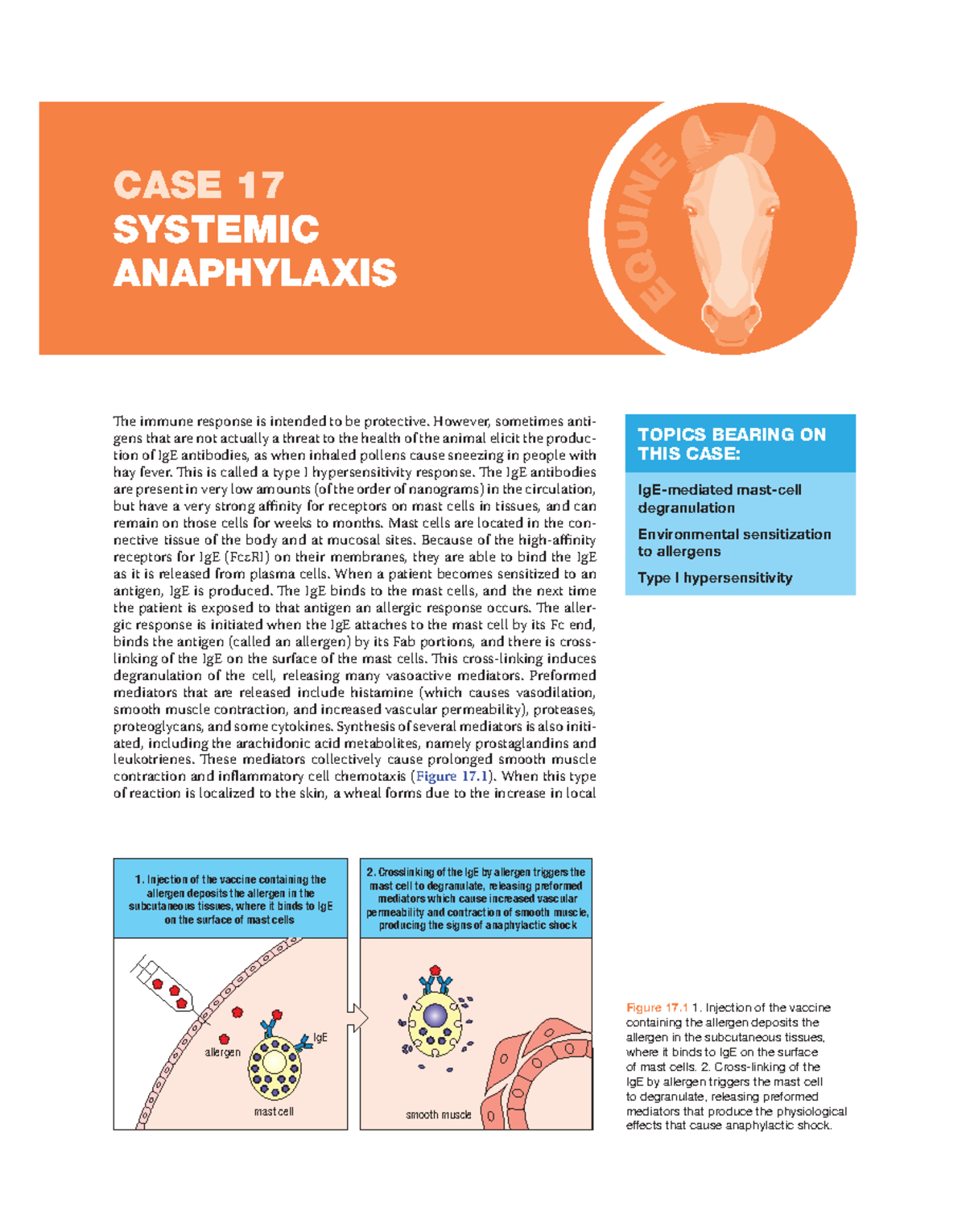 Systemic Anaphylaxis Case Study: G4 Analysis of Vaccine Reactions - Studocu