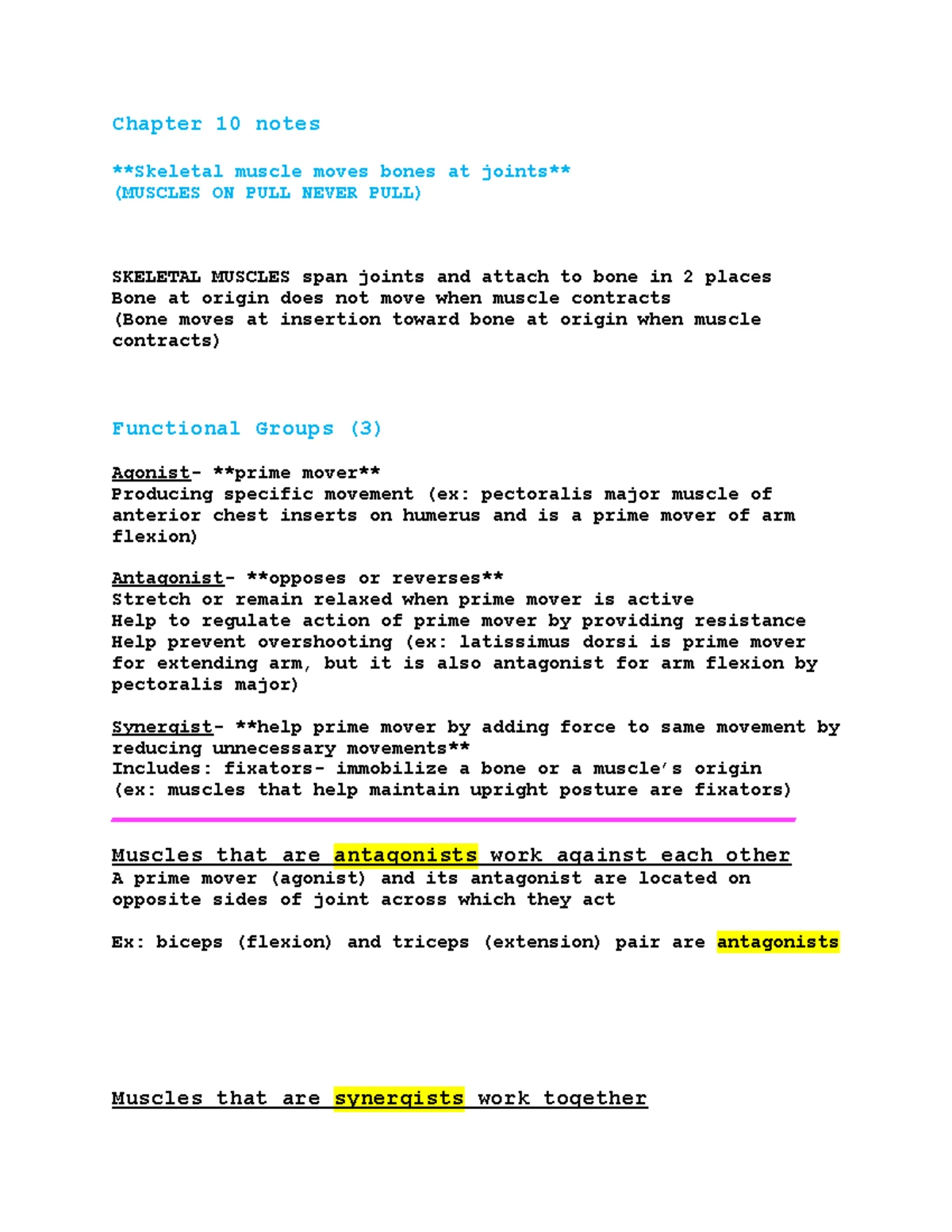 BIO 101 Final Exam Review Sheet: Key Topics & Study Tips - Studocu