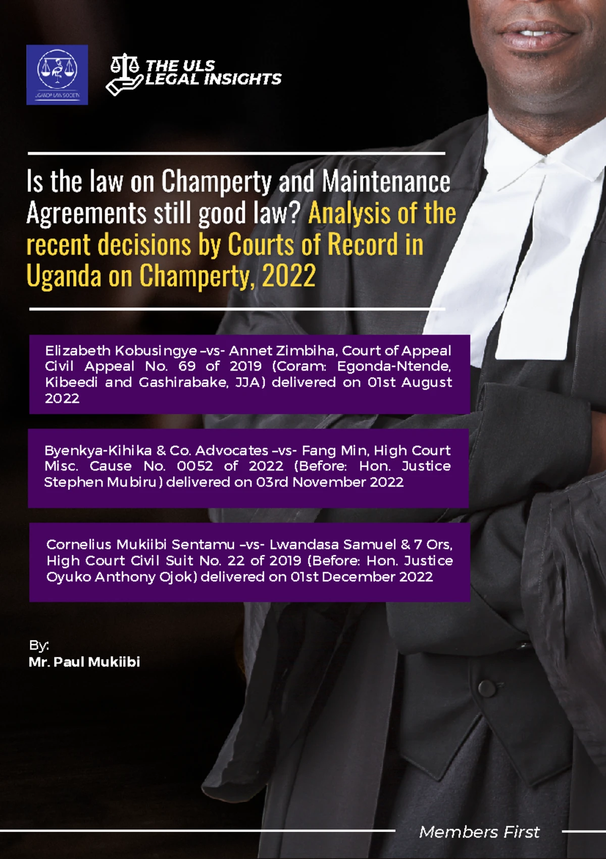 Court of Appeal ruling on stay of execution 1720471983 - THE REPUBLIC ...