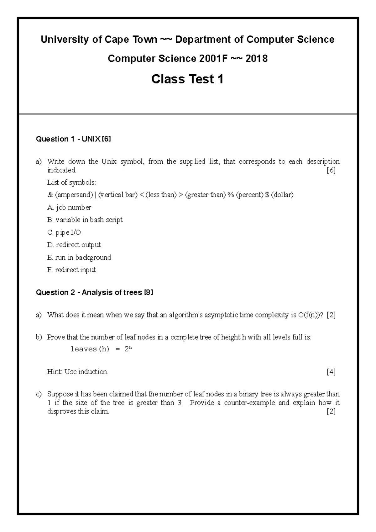 HTML tag sheet - Computer Applications Technology/P1 DBE/Feb.–Mar. 2018 ...