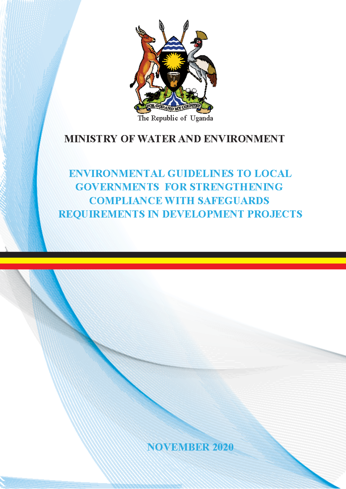 Environmental Guidelines for Local Governments in Uganda (2020) - Studocu