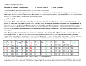 Experiment 24 laboratory report -2 - Mary Johnson 03/05/ Experiment 24 ...