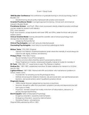 RBT Class Notes: Understanding Autism Spectrum Disorder and ABA ...