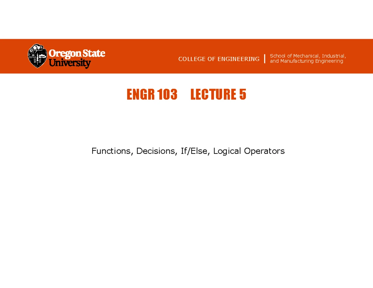 ENGR 103 Final Exam: Insights on Computational & Algorithmic Thinking ...