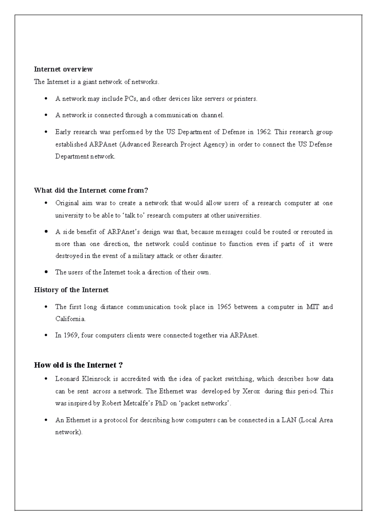 Cnunit 3 - UNIT 3 NOTES - Government Arts and Science College (Women ...