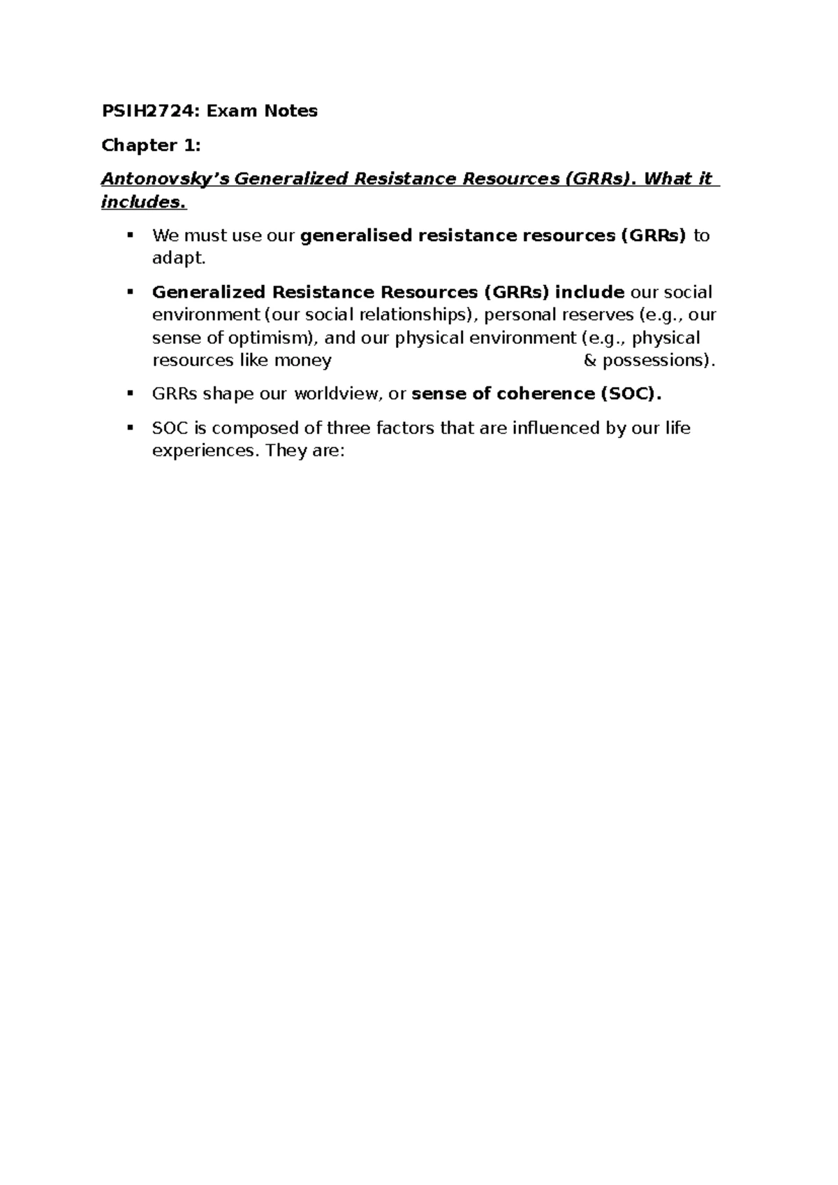 SCSR2622 Module Guide: Introduction to Social Science Research 2023 ...