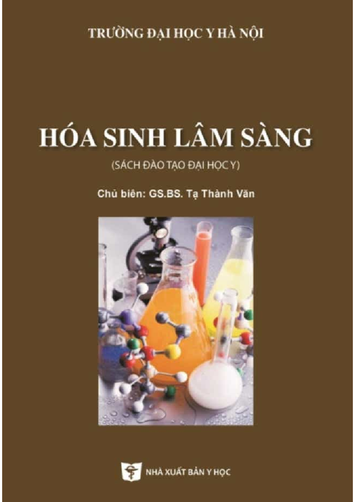 HÓA SINH LÂM SÀNG - TÀI LIỆU ĐÀO TẠO ĐẠI HỌC Y HÀ NỘI (2022) - Document Preview