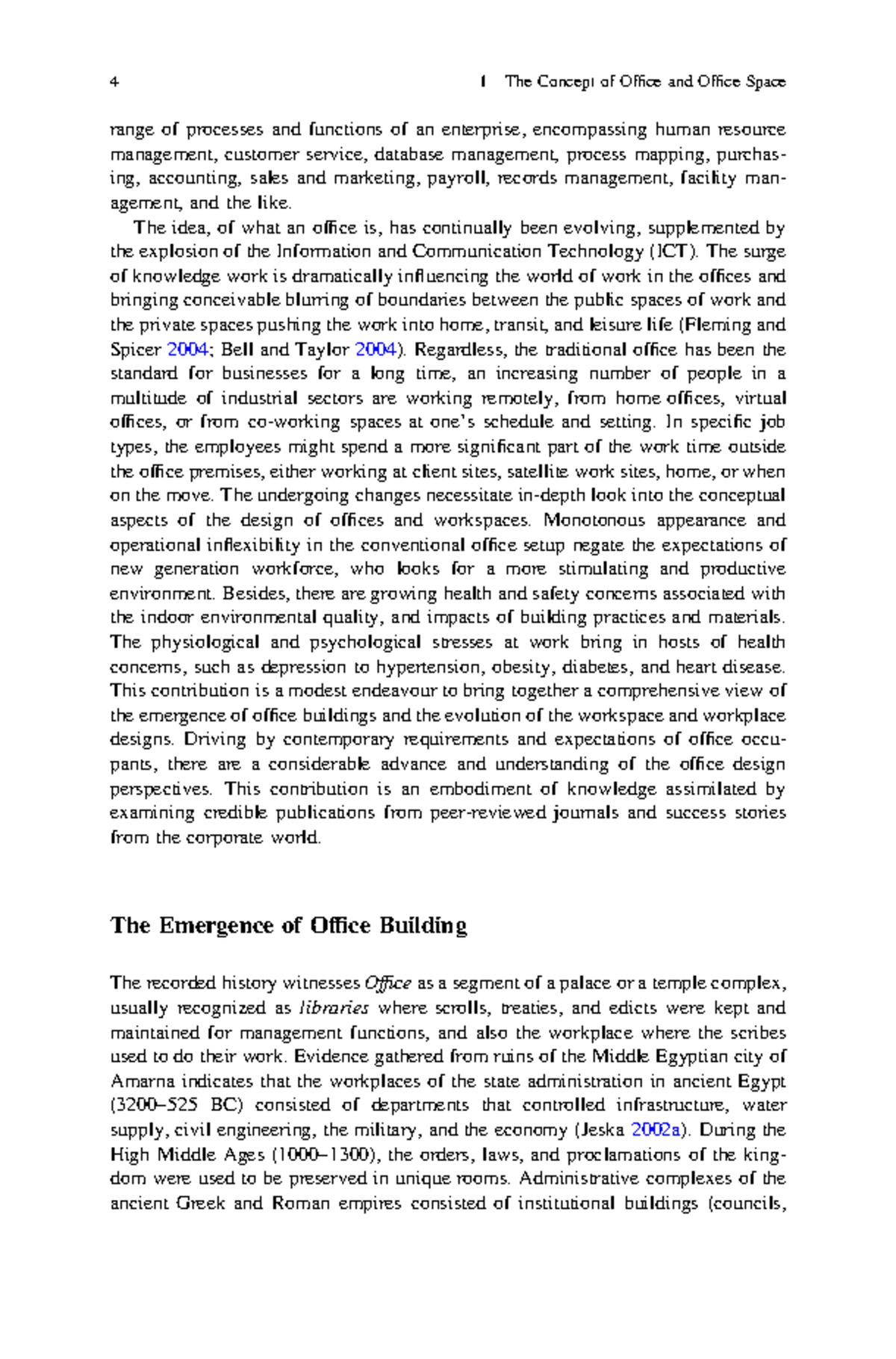 The Evolution of Office Space Design: Historical Perspectives and ...