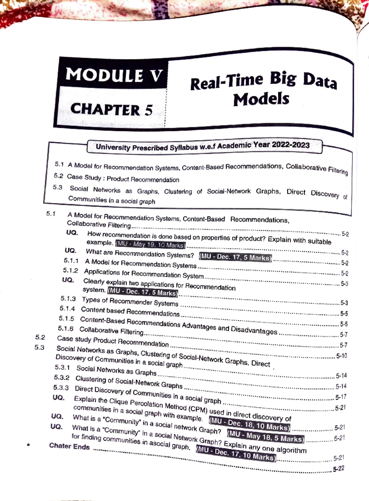 BDA - Module 6 - PageRank & Web Graph Analysis Study Notes - Studocu