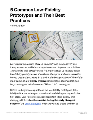 Design Thinking - D428 - Lee Nicholson Western Governor University ...