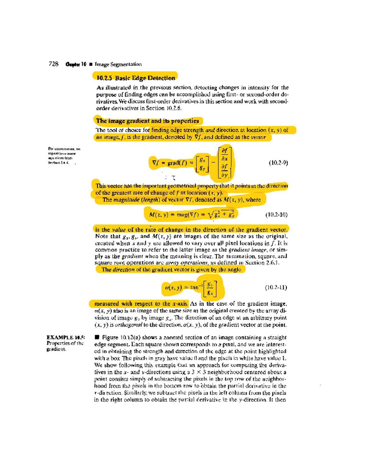 Module 5 2 - digital image processing - 728 Chapter 10 Image ...
