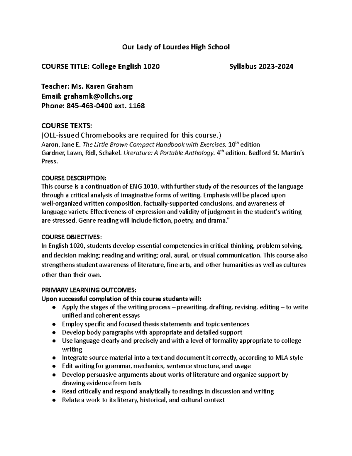College+English+1020+Syllabus+2023+-2024+%281%29 2 - COURSE TITLE ...