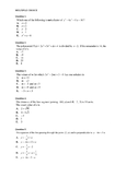 Practice materials for Studying Mathematical Methods- Unit 1 in VCE ...