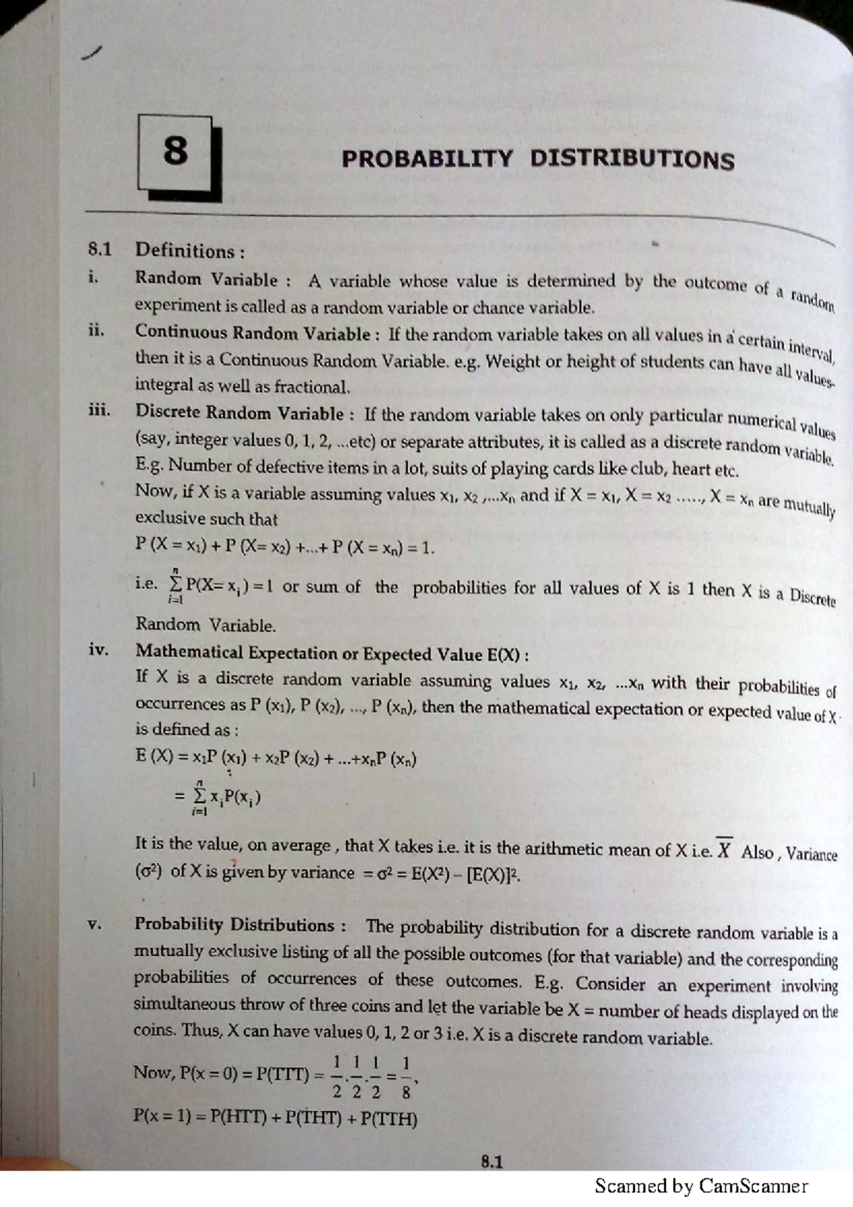 Probability Distributions: Definitions, Types, and Key Formulas (SQM ...