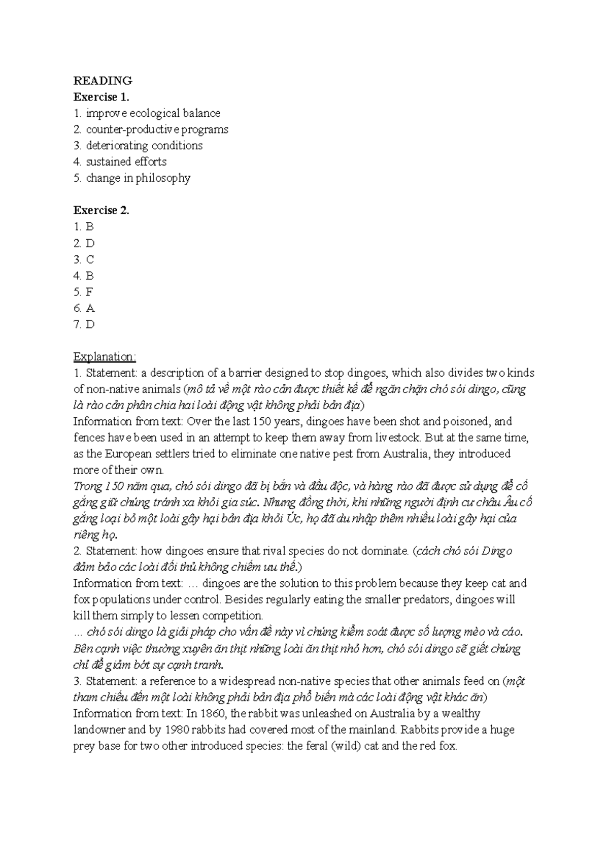 HW - Unit 6 - Ecological Balance and Historical Evidence Analysis - Studocu