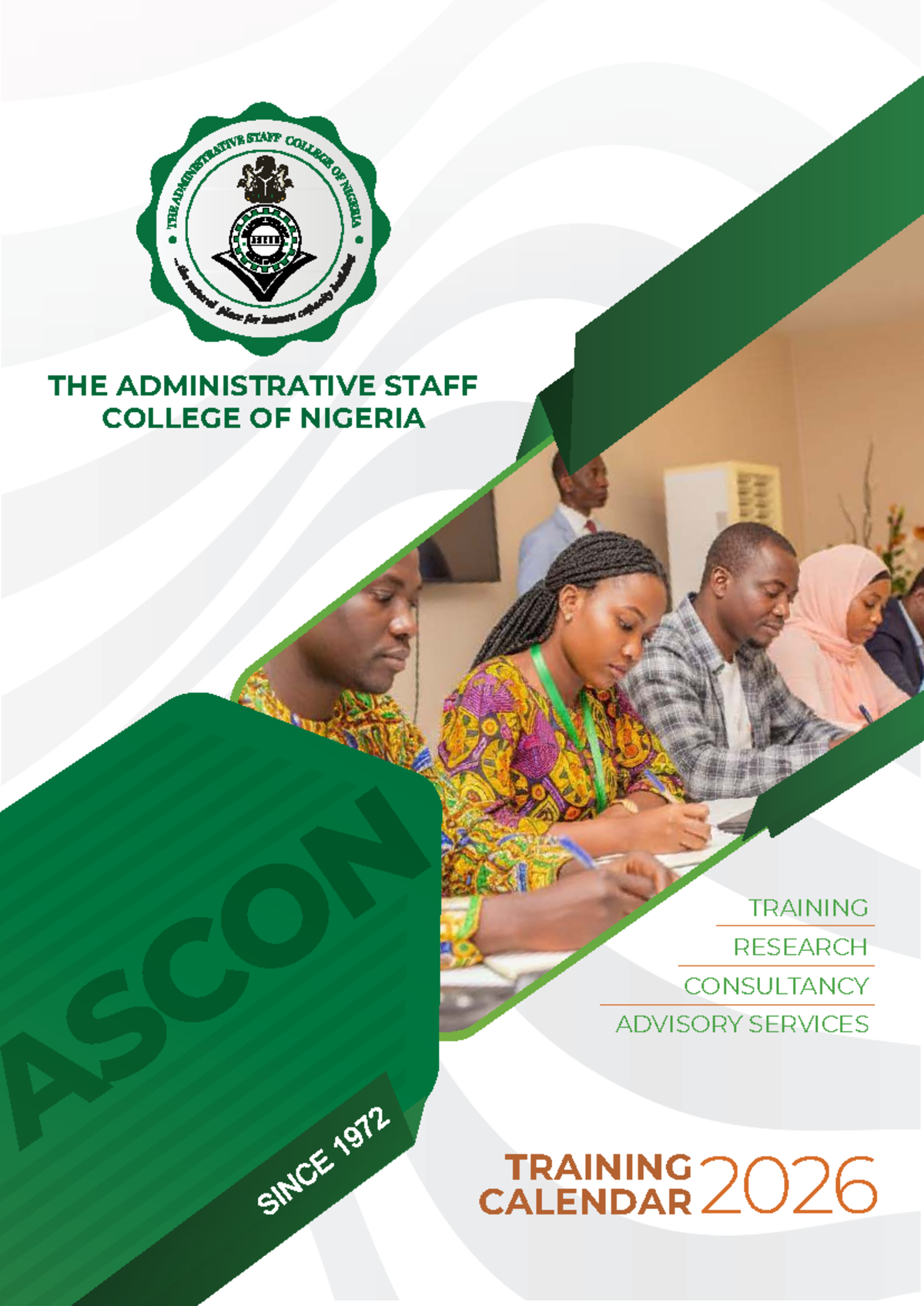 ASCON Training Calendar 2026: Developing Competencies for Public ...