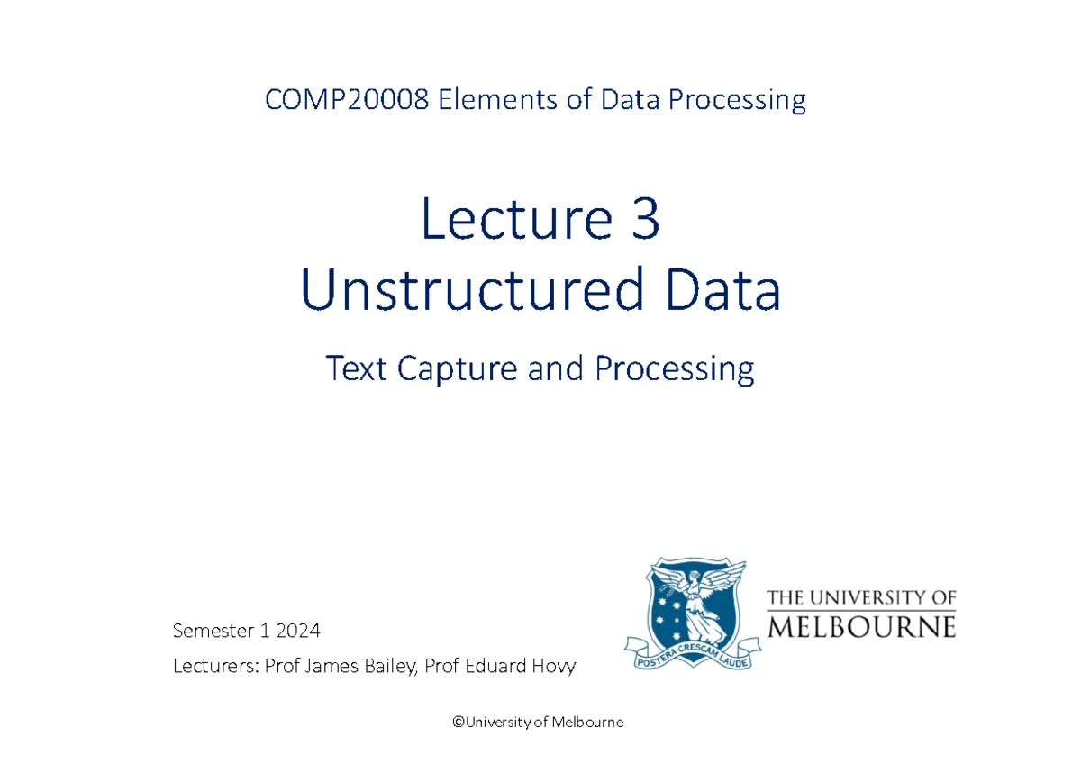 Week 6 Lecture 1: Overview of DBMS Components and Query Processing ...