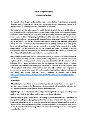 Summary of the RSTP rules - The FIFA Regulations on Status and Transfer ...