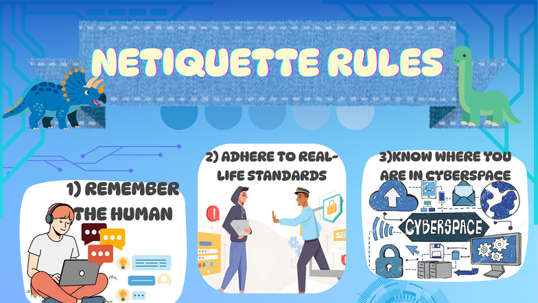 Jajacoleen - NETIQUETTE RULESNETIQUETTE RULESNETIQUETTE RULES 1 ...