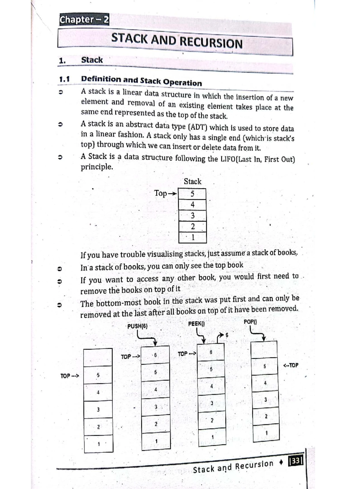 Chapter 3: Queue and Linked List Concepts and Operations - Studocu