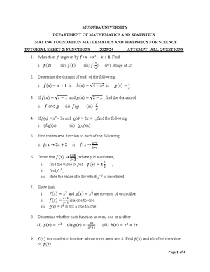 Additiona mathematics assignment 1 simultaneous equations - Candidate ...
