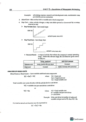 Chapter 5 activity based costing: Understanding overhead allocation ...