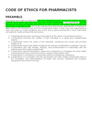 Pplec Module 1: Transcript for Introduction to Physical Pharmacy - Studocu
