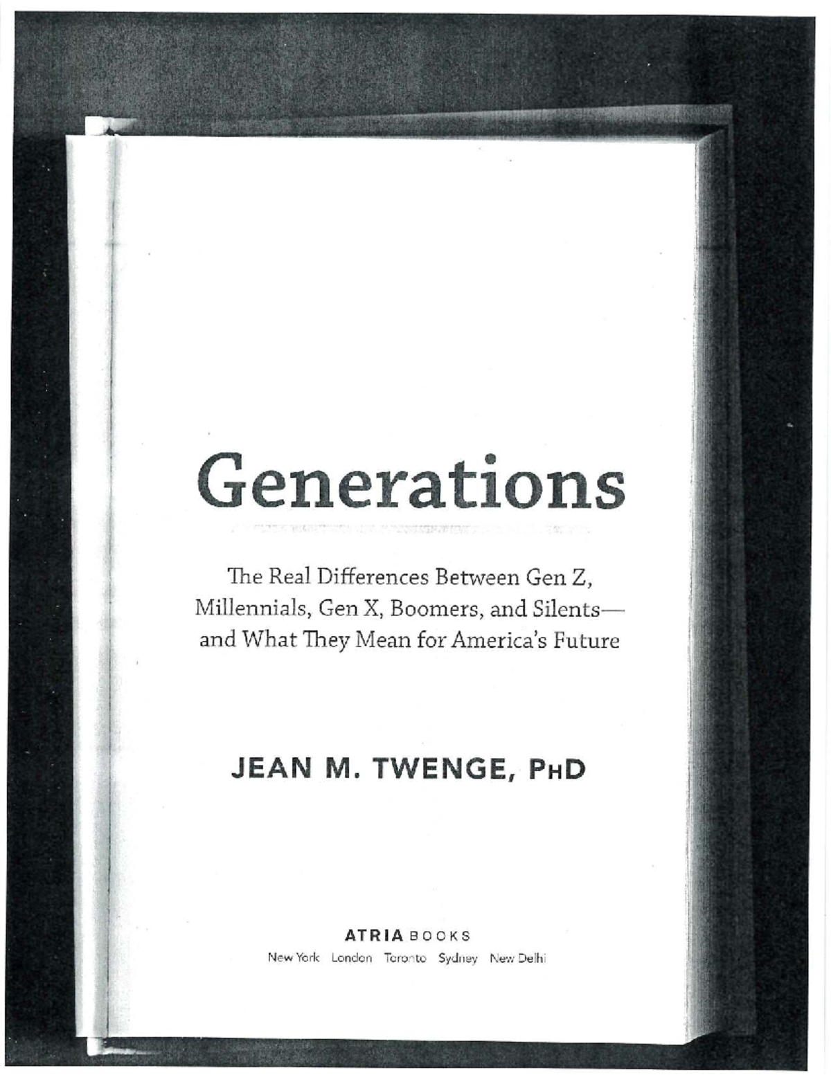 Generations Explained: Insights on Gen Z, Millennials, and More - CH 1 ...