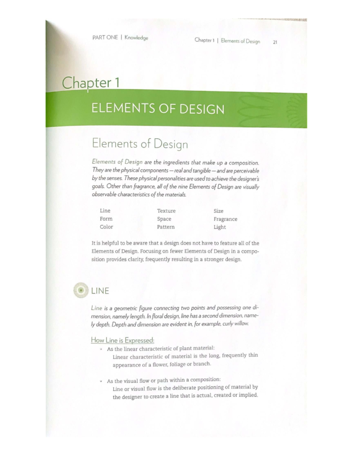Chapter 1: Elements of Design Overview - A Fresh Look at Design ...