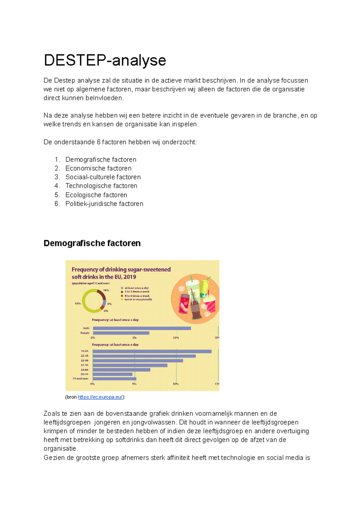 DESTEP-analyse van de Markt: Uitdagingen en Kansen in Marketingmodel ...