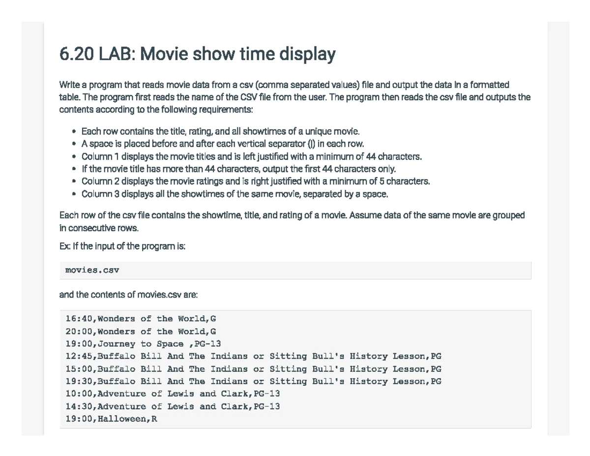 ✳️Q′sBページ✳️ IT 145 Lab 3.36: Counting Input Length Excluding Specific