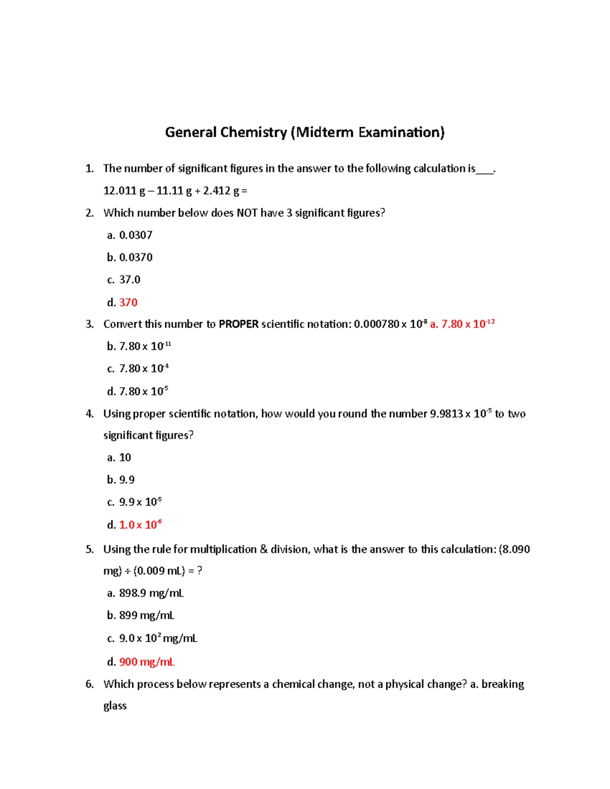 PS-32 Inorganic vs Organic Compounds Worksheet and Analysis - Studocu