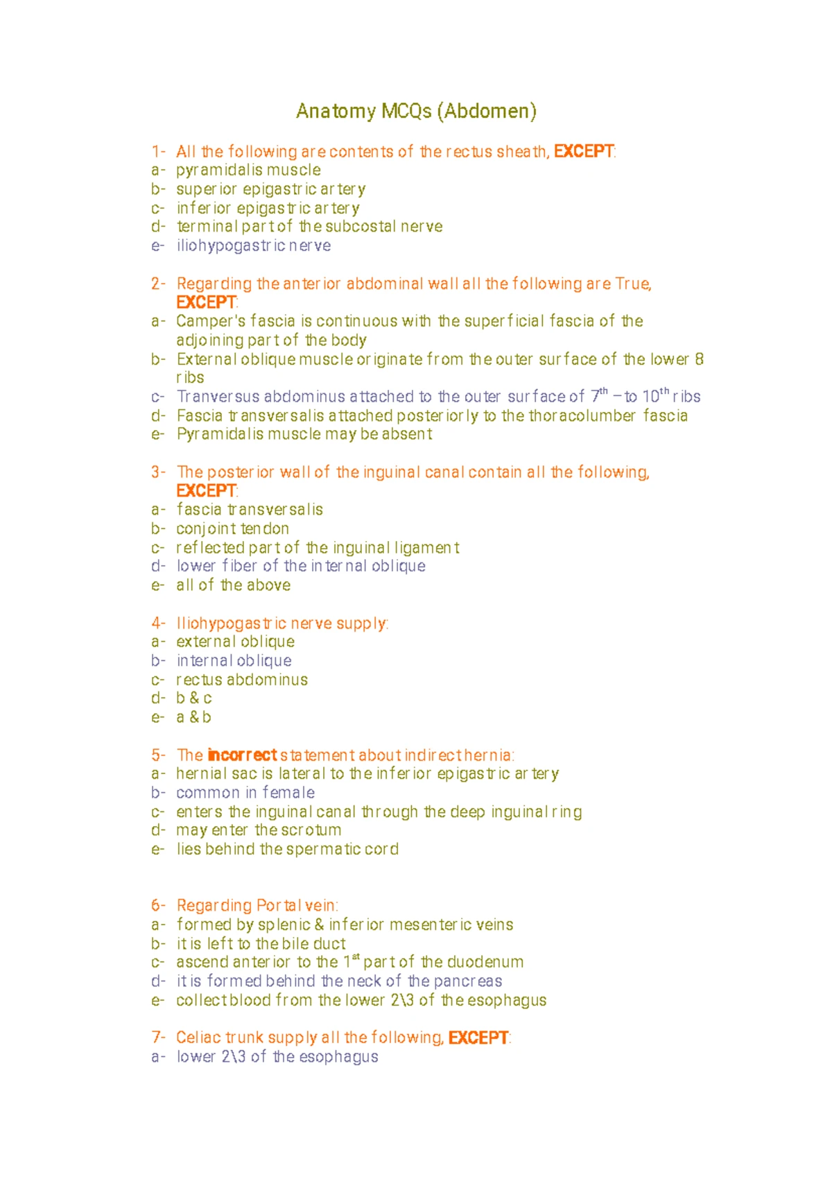 Neuroanatomy NOTE - Studocu