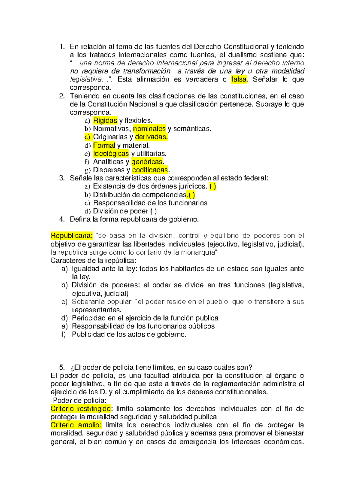 Examen Final de Derecho Constitucional 240507 161520 - Studocu