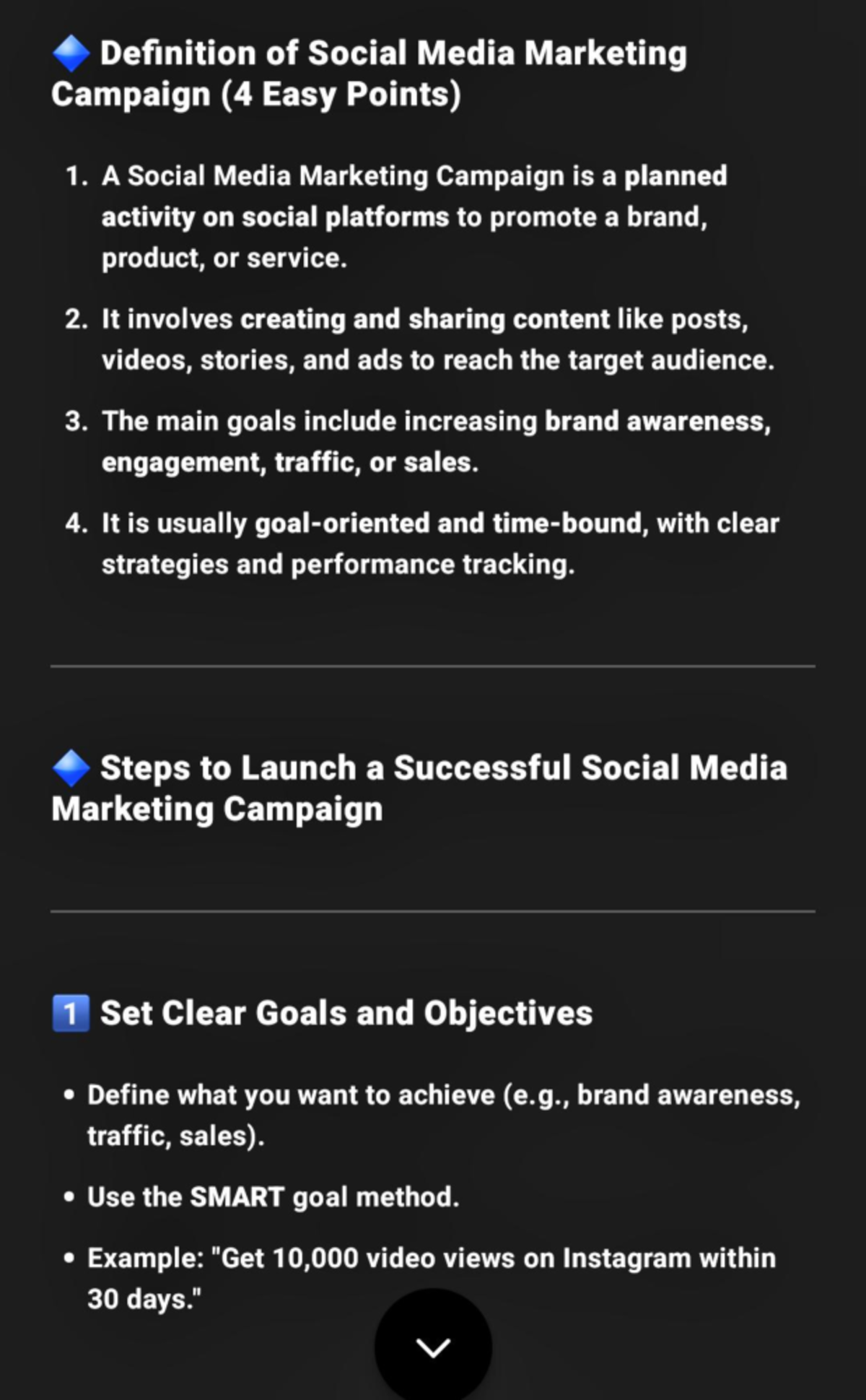 Social Media Marketing Strategy: 10 Steps to Success (MKT 101) - Studocu