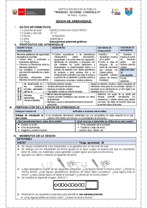 14 4 PS Ficha Descubrimos Nuestras Habilidades, Gustos Y Preferencias ...