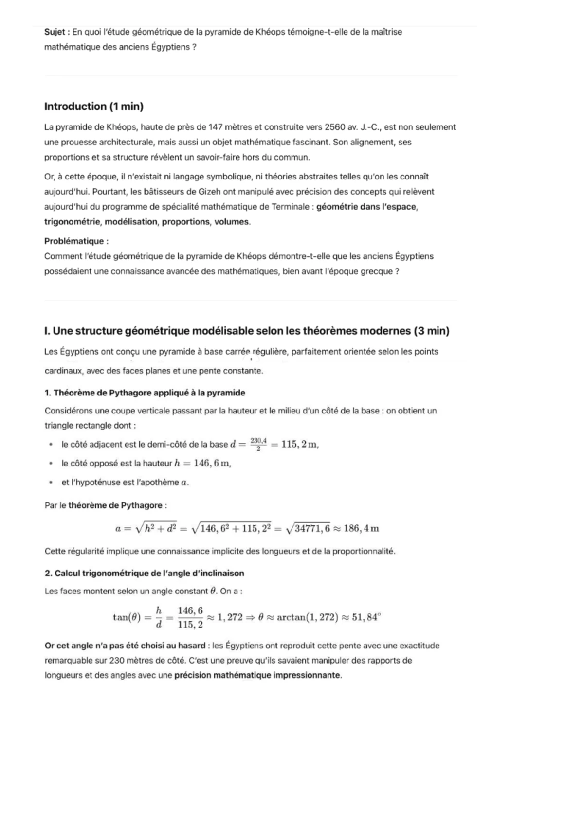 Grand Oral Math Exam Notes - Studocu