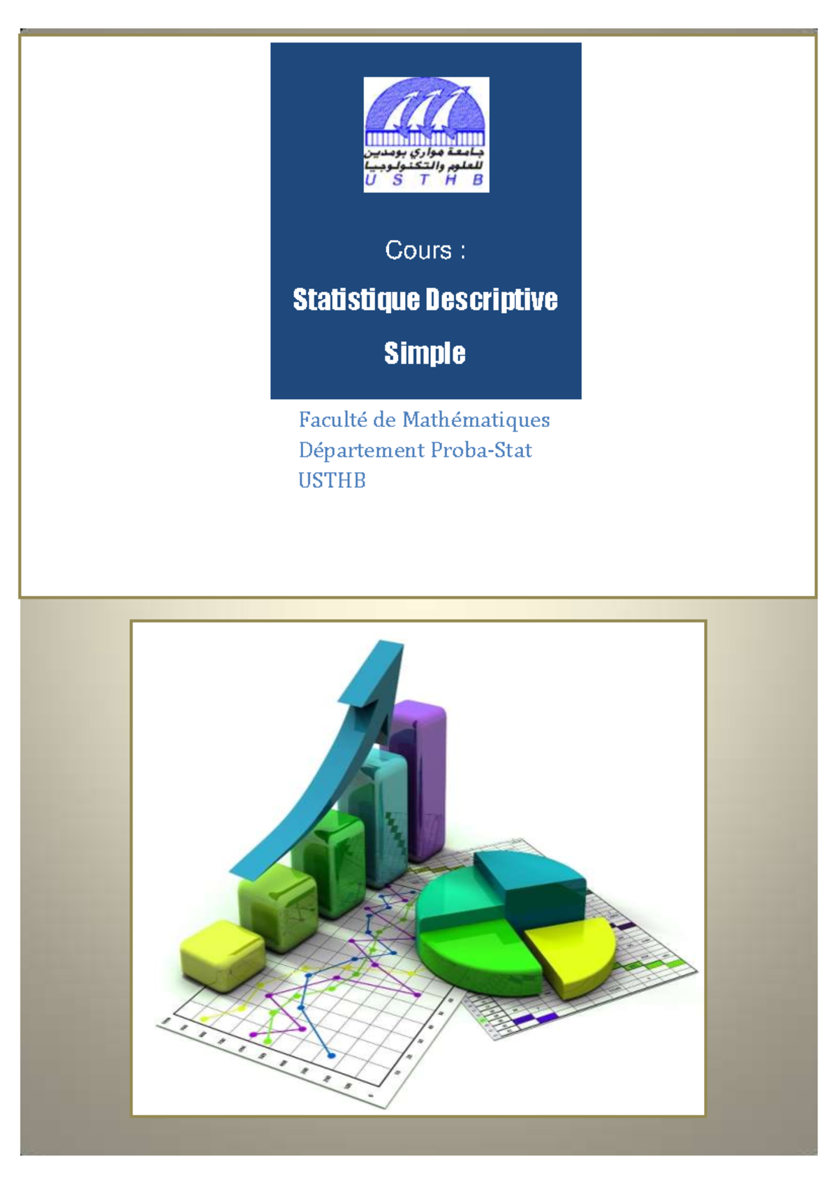 Chapter 1 Stat Simple - proba stats - Faculté de Mathématiques ...