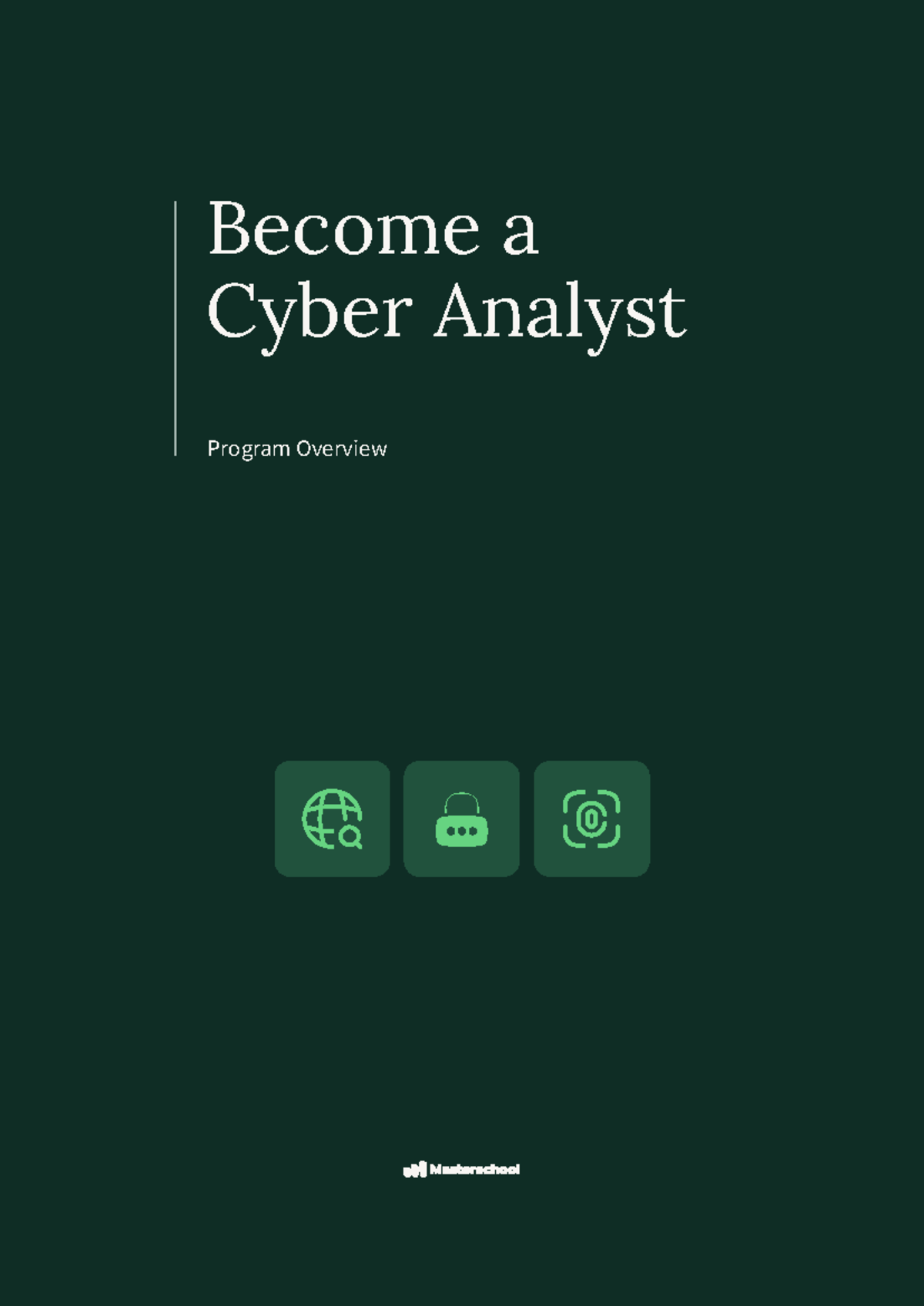 Cyber Security Syllabus: Become a Cyber Analyst Program Overview - Studocu