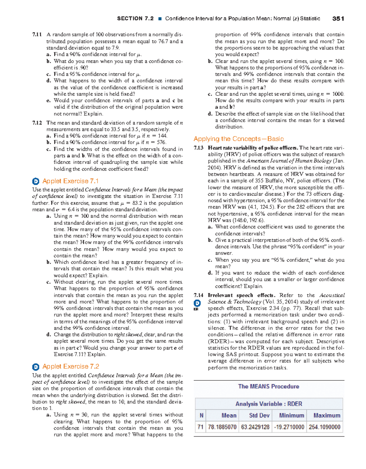 Statistics-118: Exploring Confidence Intervals and Their Impacts - Studocu