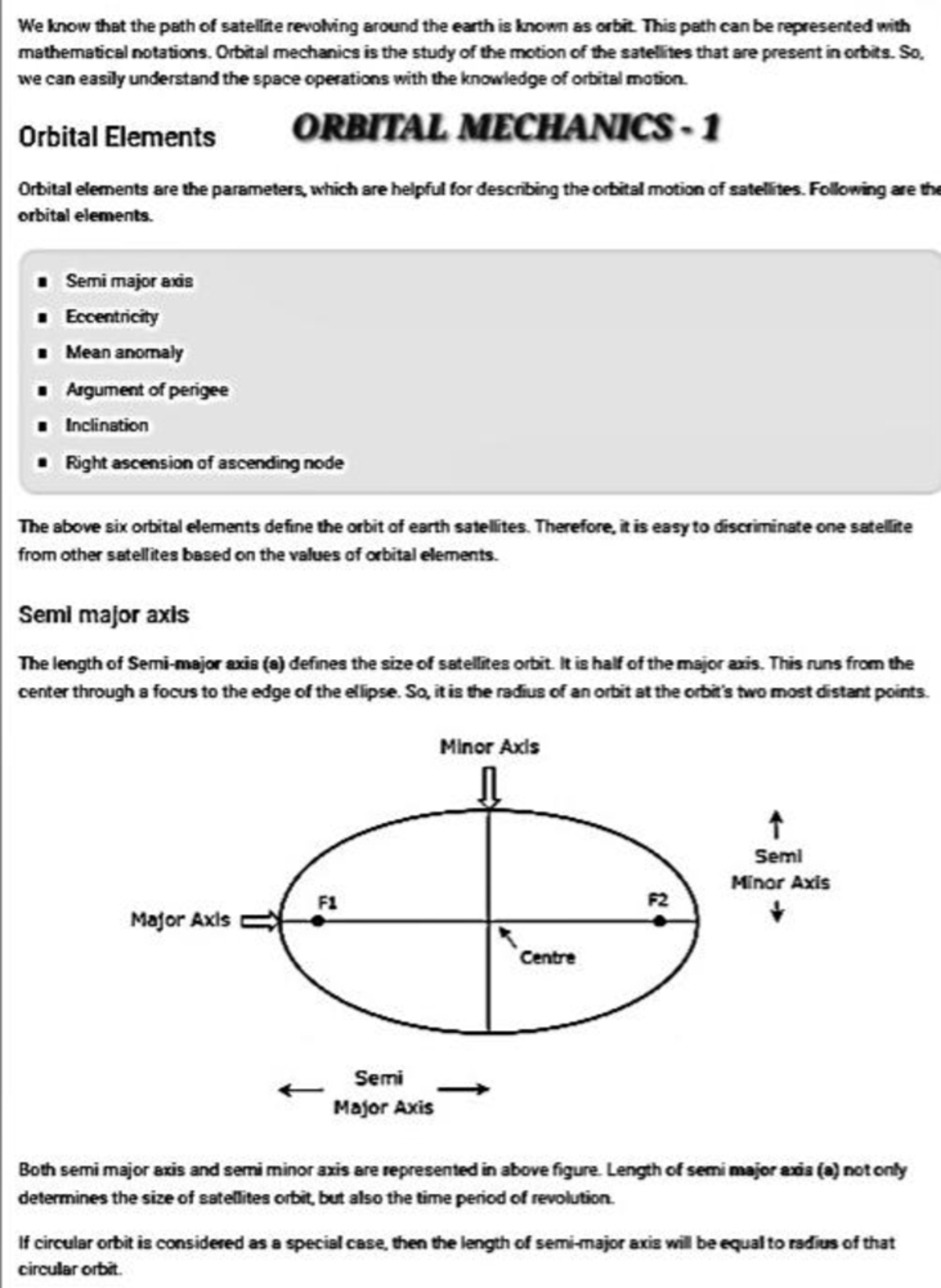 GNSS - Orbital Mechanics & Satellite Positioning Overview - Studocu
