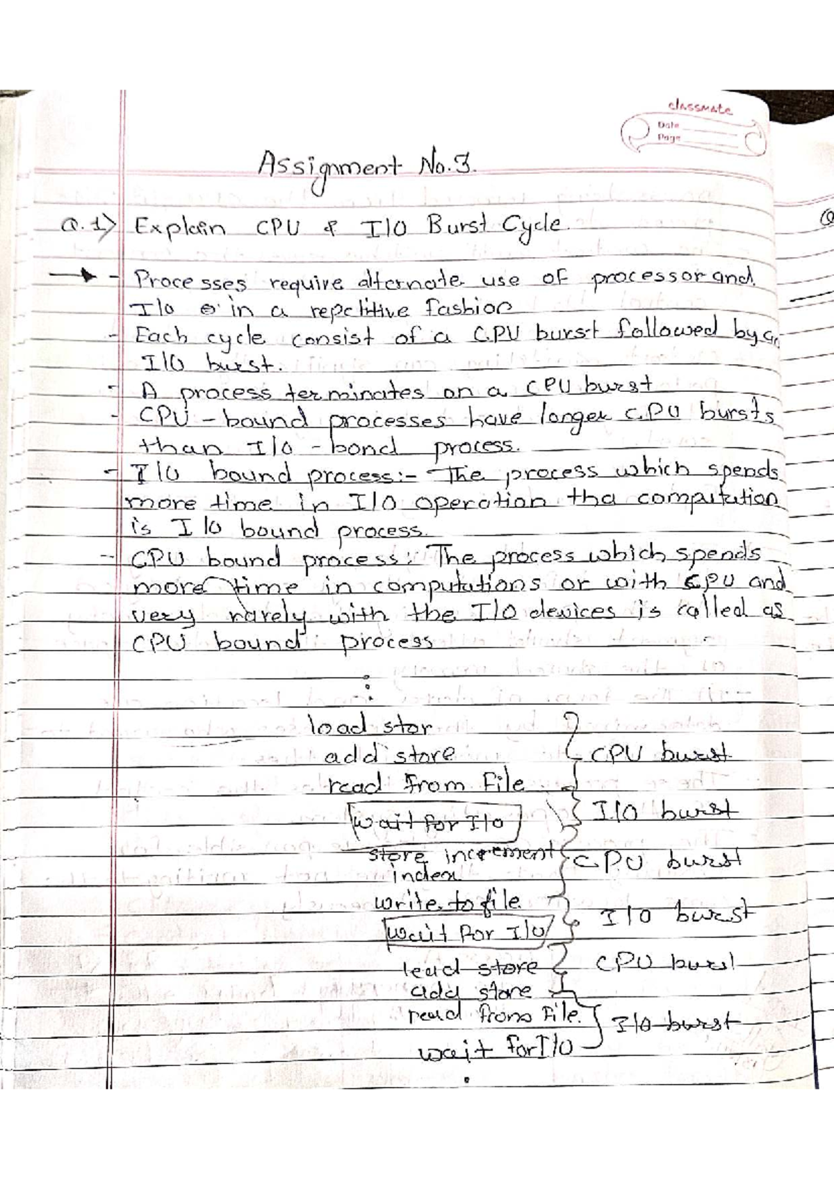 Operating Systems (OS) - Assignment No.3: CPU Scheduling & Memory ...